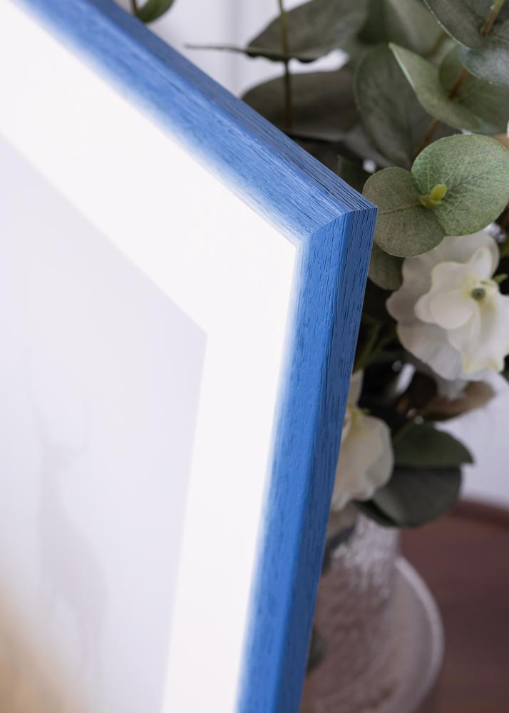 Jämtlands Ramfabrik Kader Cornwall Acrylglas Blauw 42x59,4 cm (A2)