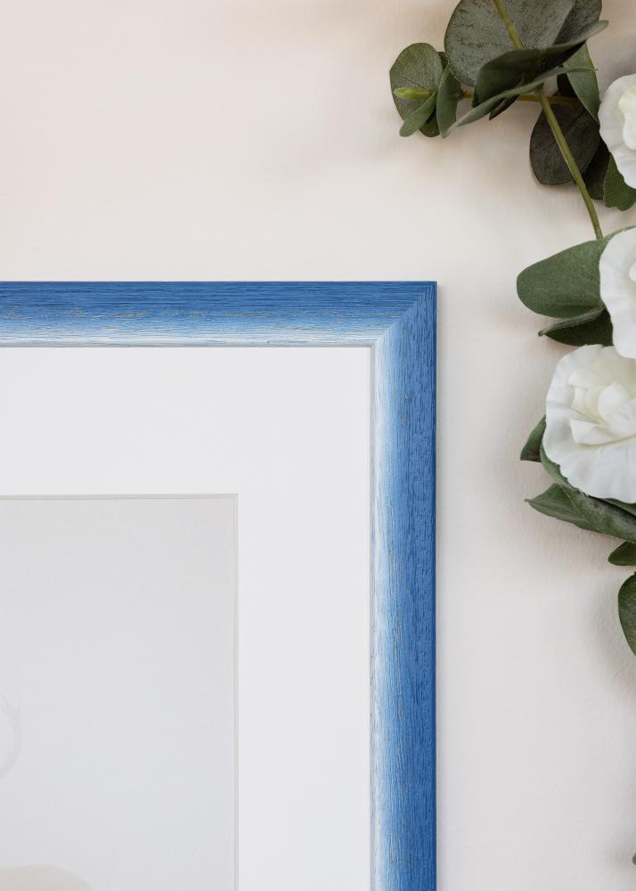 Jämtlands Ramfabrik Kader Cornwall Acrylglas Blauw 42x59,4 cm (A2)