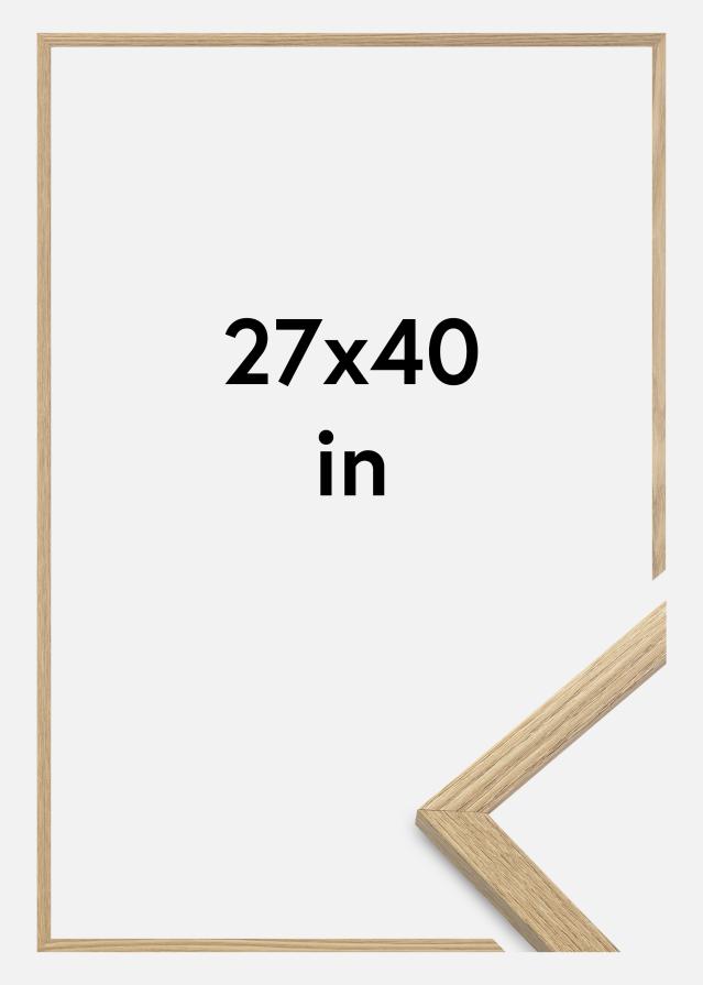 Artlink Kader Trendy Acrylglas Eikenhout 27x40 inches (68,58x101,6 cm)