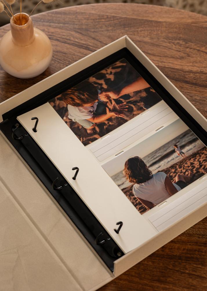 BGA Fotohoekjes 10x15 cm voor KAILA Coffee Table Photo Album - 10-Pack Wit