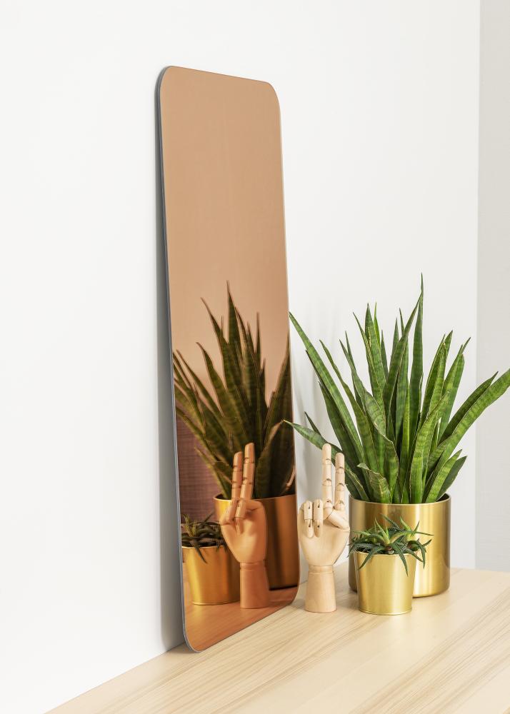 KAILA KAILA Spiegel Rectangle Rose Gold 40x80 cm
