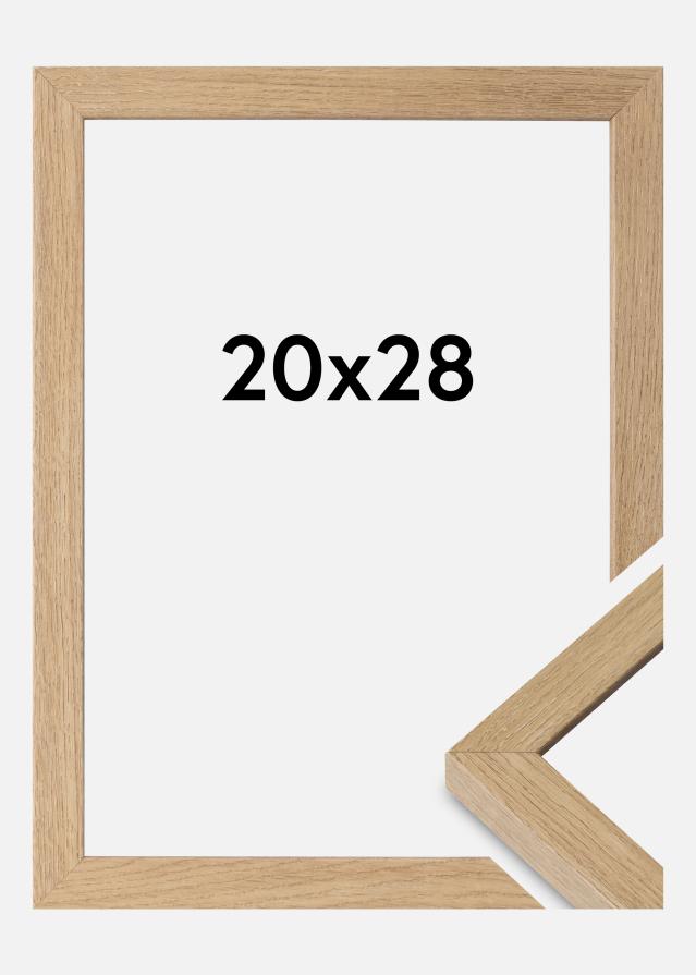 Mavanti Kader Hermes Acrylglas Natural Oak 20x28 cm