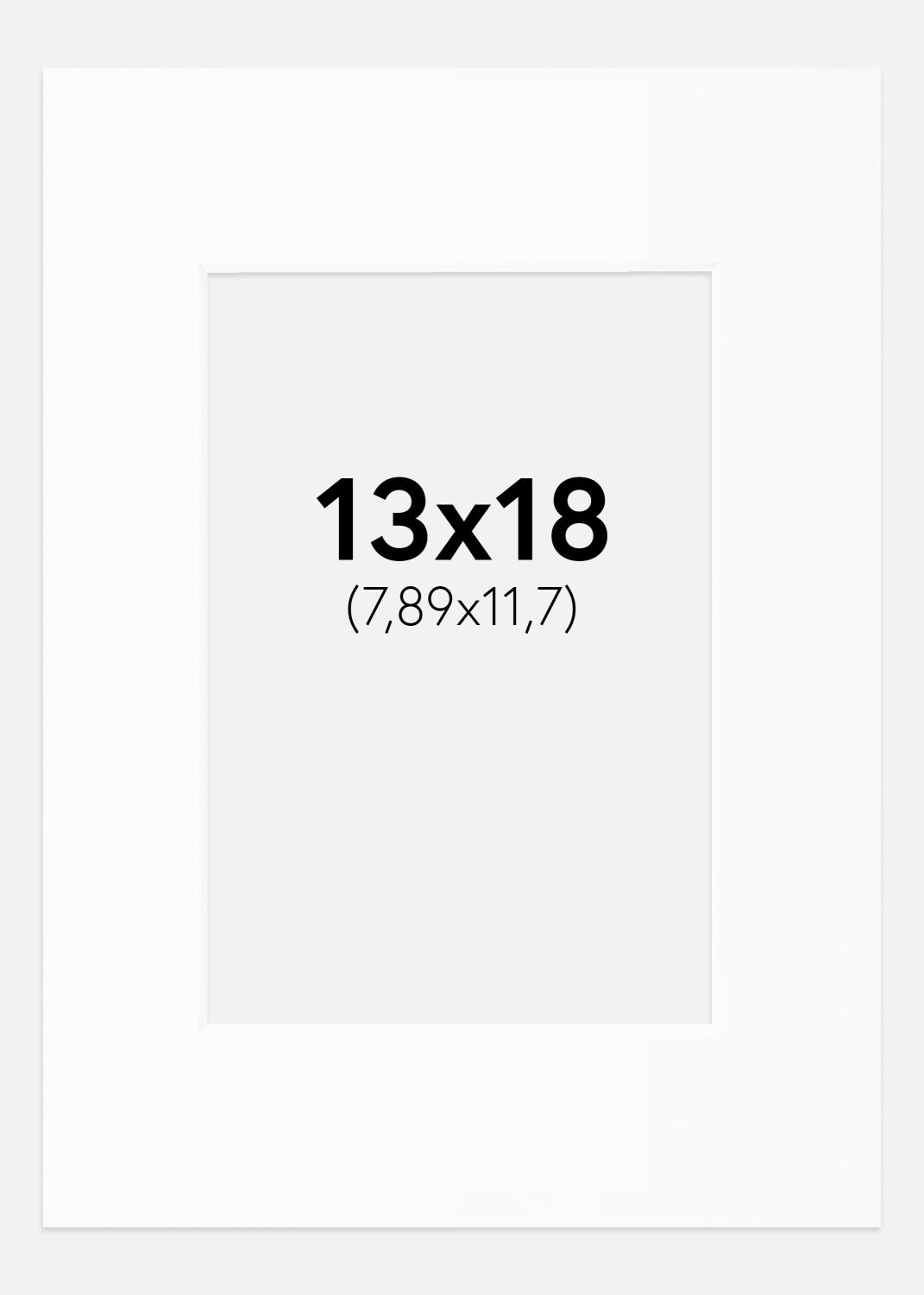 Product Image for Passe-partout Canson Wit (Witte kern) 13x18 cm (7,89x11,7)