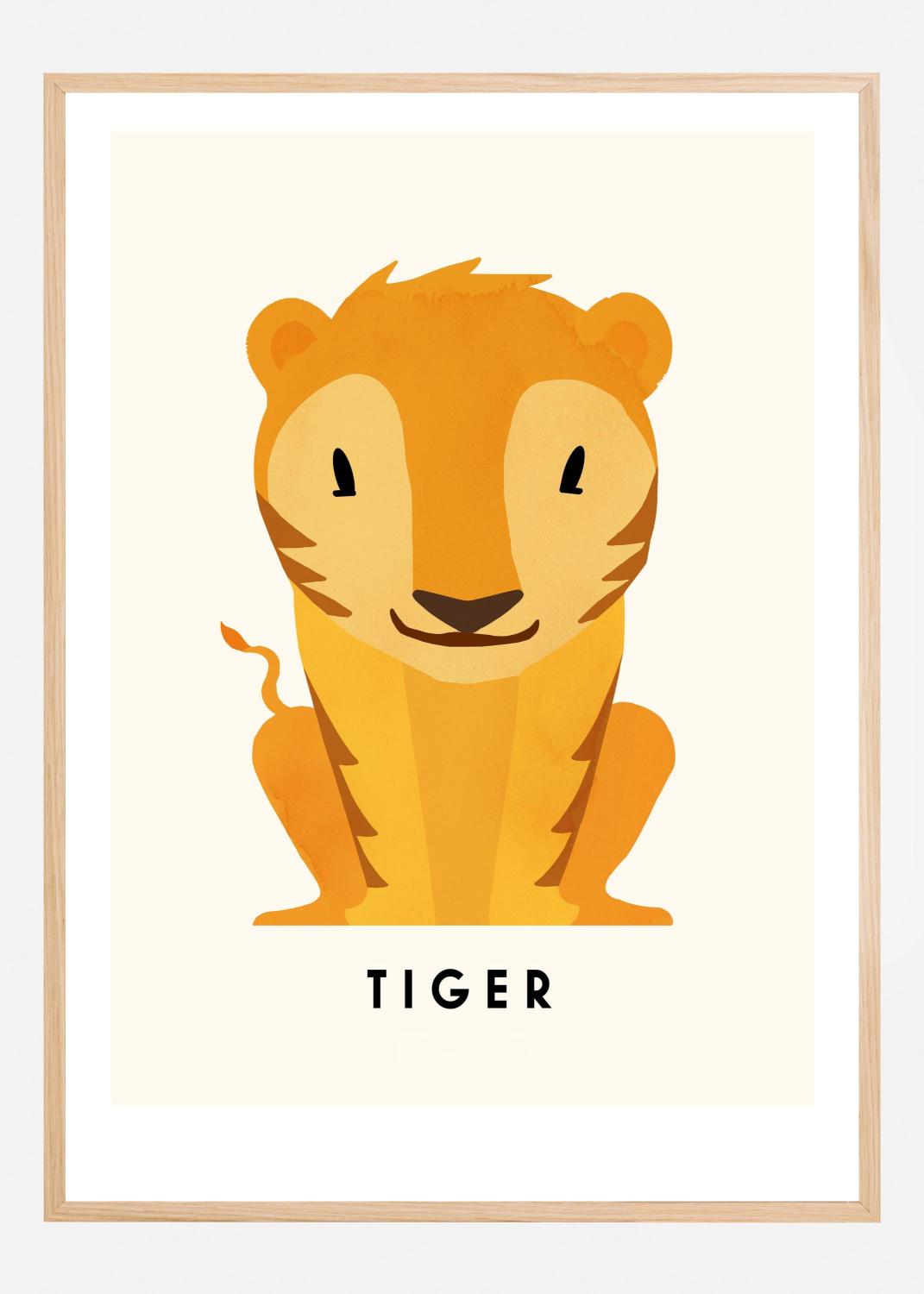 Product Image for Tiger Poster (50x70 cm)
