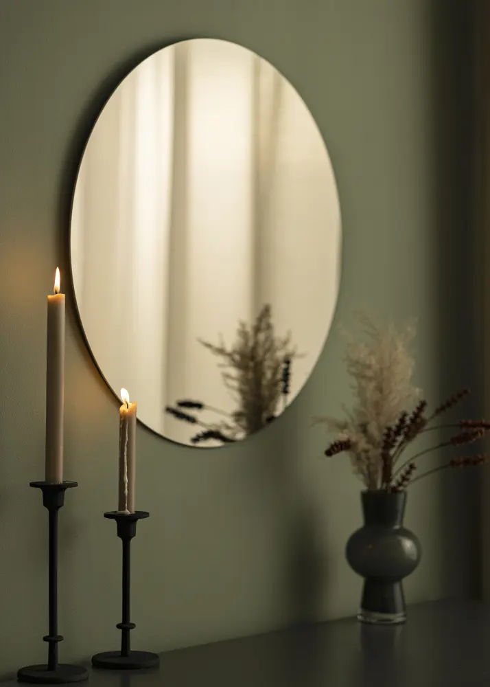 KAILA KAILA Ronde Spiegel Dark Bronze 60 cm Ø