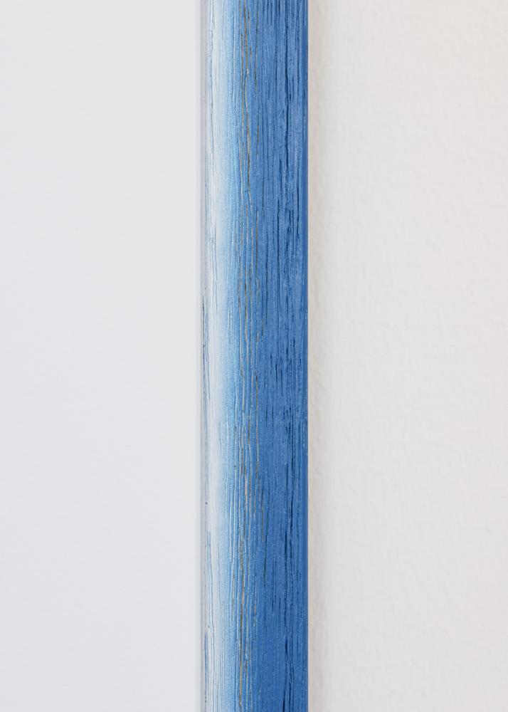 Jämtlands Ramfabrik Kader Cornwall Acrylglas Blauw 42x59,4 cm (A2)