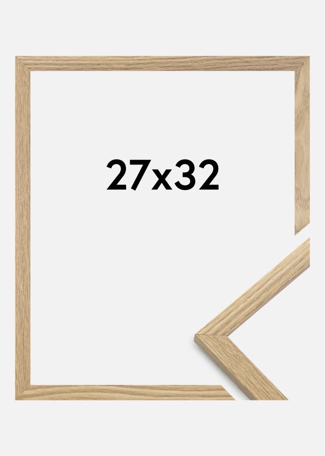 Jämtlands Ramfabrik Kader Trendy Acrylglas Eikenhout 27x32 cm