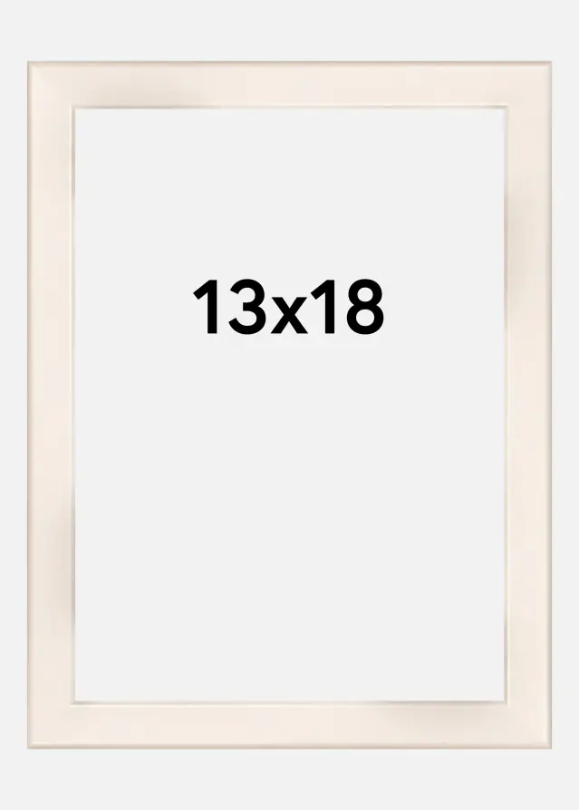 Walther Kader Liv Acrylglas Wit 13x18 cm