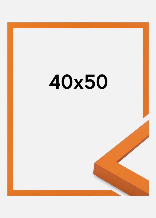 Jämtlands Ramfabrik Kader Selection Acrylglas Orange 40x50 cm