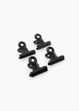 KAILA KAILA Poster Clip Black 30 mm - 4-p