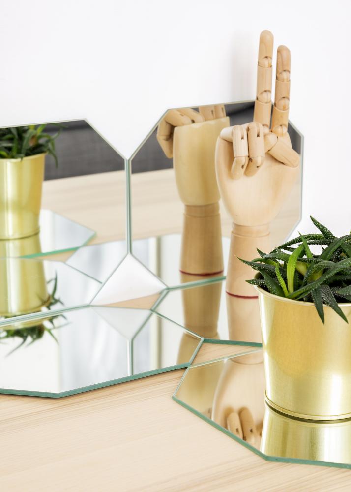 KAILA KAILA Spiegel Octagon 5-pack 18x21 cm