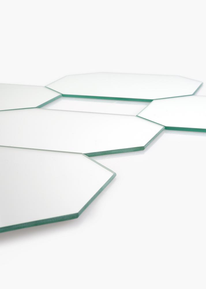 KAILA KAILA Spiegel Octagon 5-pack 18x21 cm