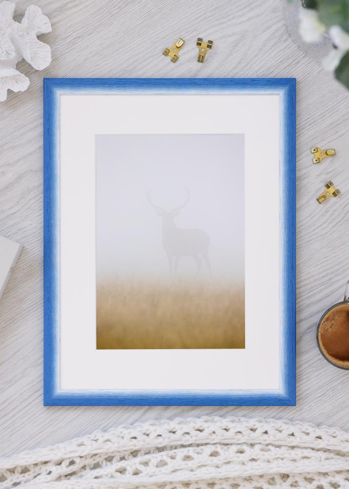 Jämtlands Ramfabrik Kader Cornwall Acrylglas Blauw 42x59,4 cm (A2)