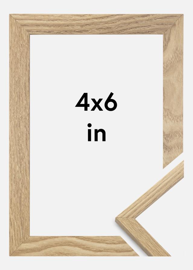 Artlink Kader Trendy Acrylglas Eikenhout 4x6 inches (10,2x15,2 cm)