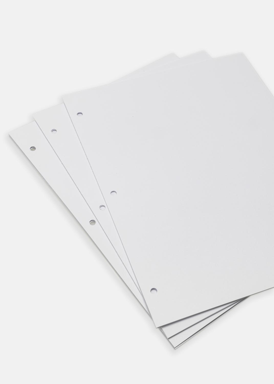 Product Image for Albumblad voor KAILA Coffee Table Photo Album - 10-Pack Wit