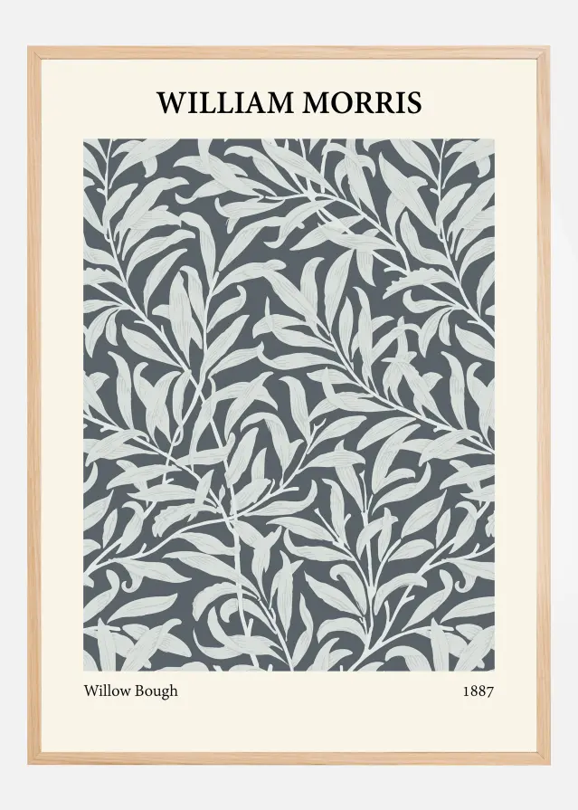 Bildverkstad William Morris - Willow Bough 7 Poster