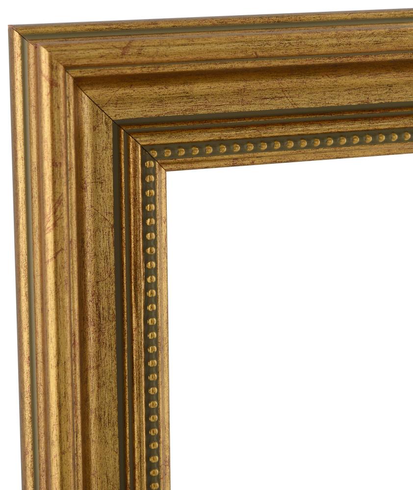 Ramverkstad Spiegel Haga Goud - Eigen afmetingen