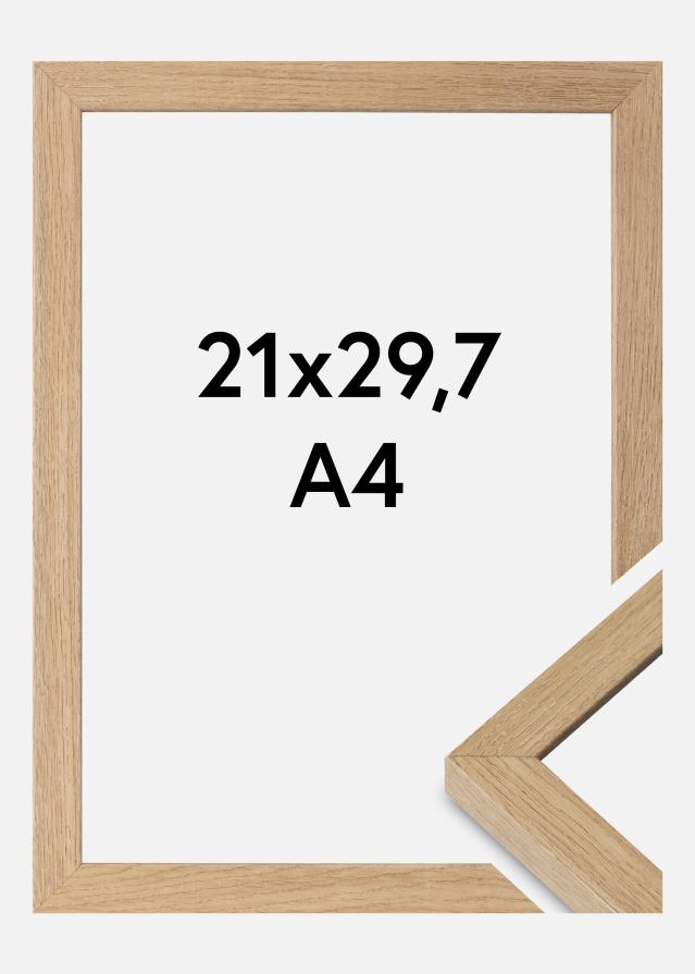 Mavanti Kader Hermes Acrylglas Natural Oak 21x29,7 cm (A4)