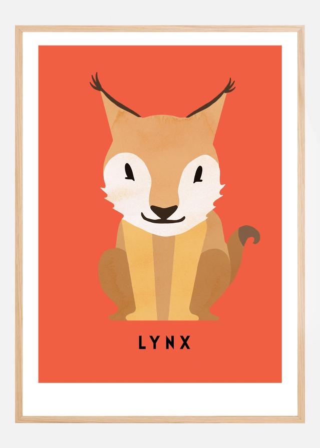 Bildverkstad Lynx Poster