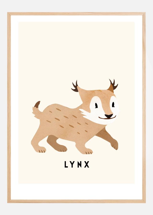 Bildverkstad Lynx Poster