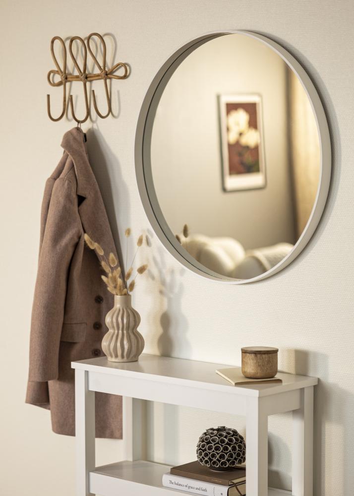 BGA Spiegel Reflection Wit 70 cm Ø