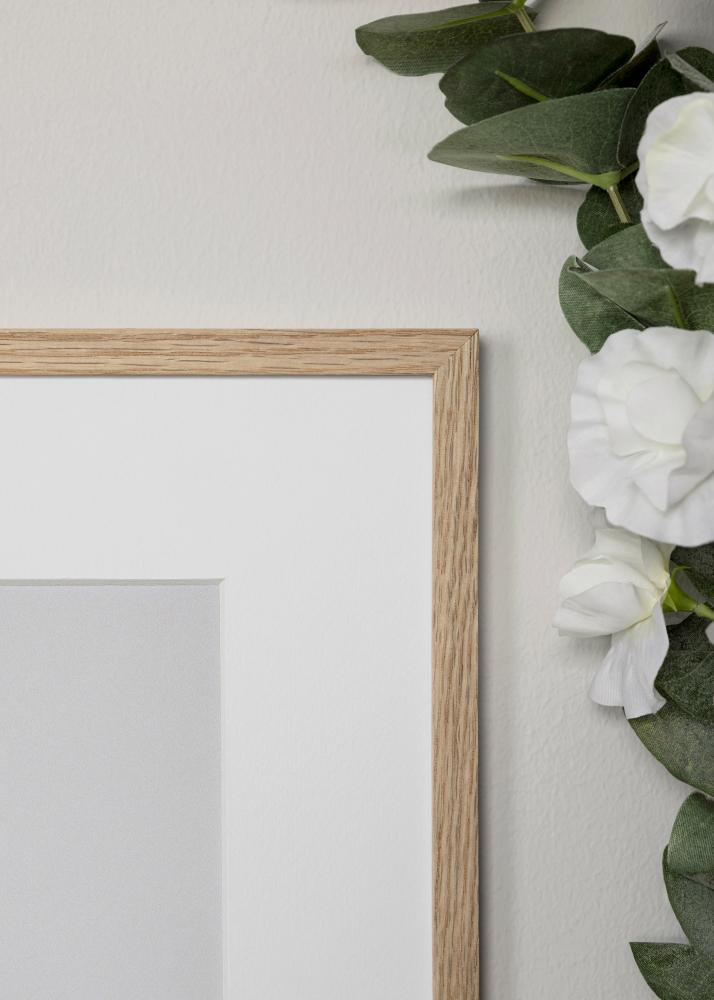 BGA Kader Smalle Eik Acrylglas 32x32 cm