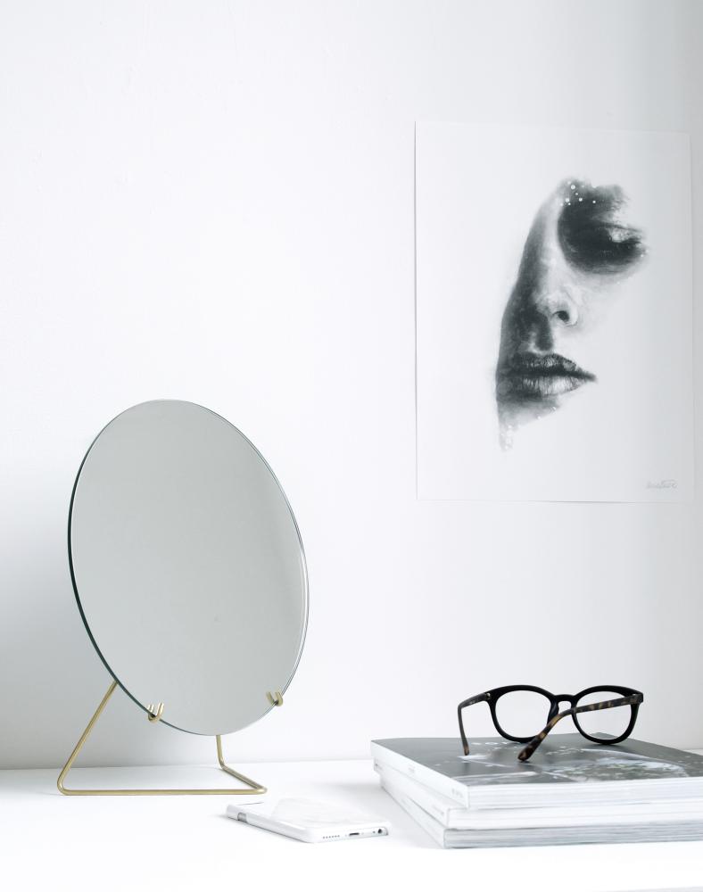 Moebe Bordsspegel Moebe Mässing 30 cm Ø