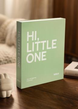 KAILA KAILA HI LITTLE ONE Mint - Coffee Table Photo Album (60 Zwarte zijden)