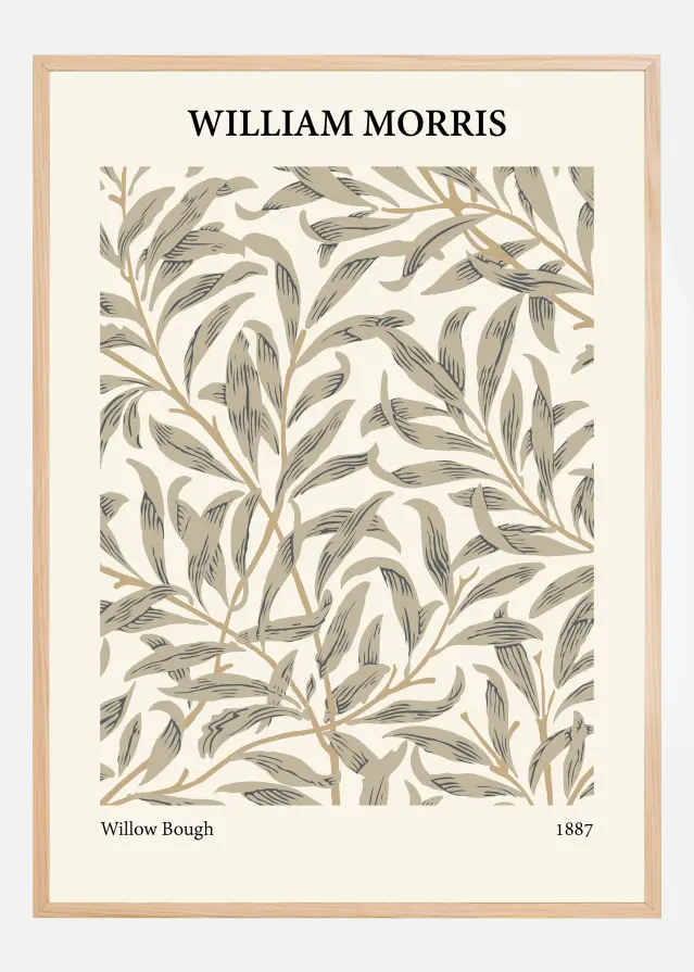 Bildverkstad William Morris - Willow Bough 8 Poster