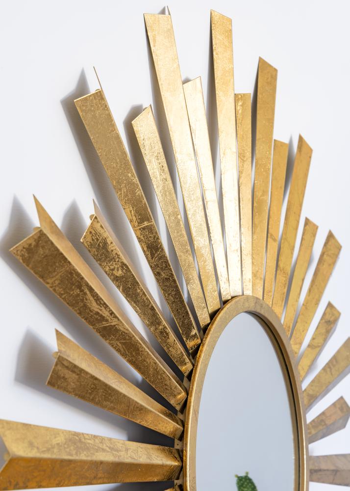 Artlink Spiegel Selin Goud 81 cm Ø