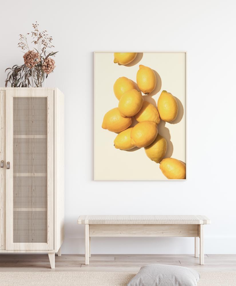 Bildverkstad Lemons I Poster