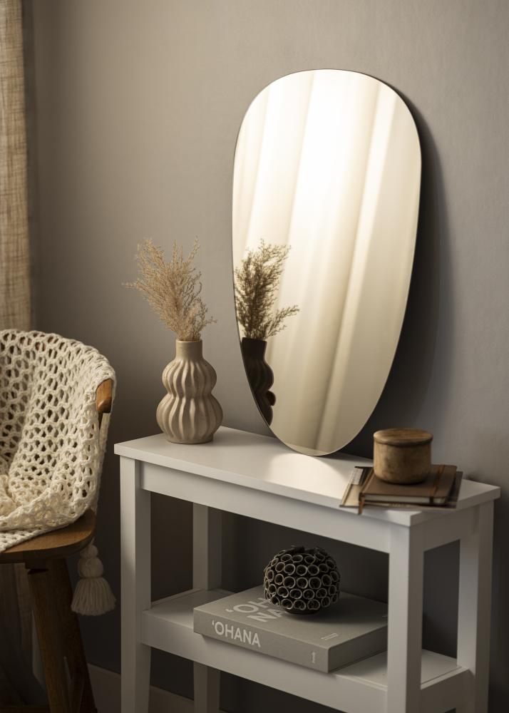 KAILA KAILA Spiegel Shape II Dark Bronze 45x70 cm