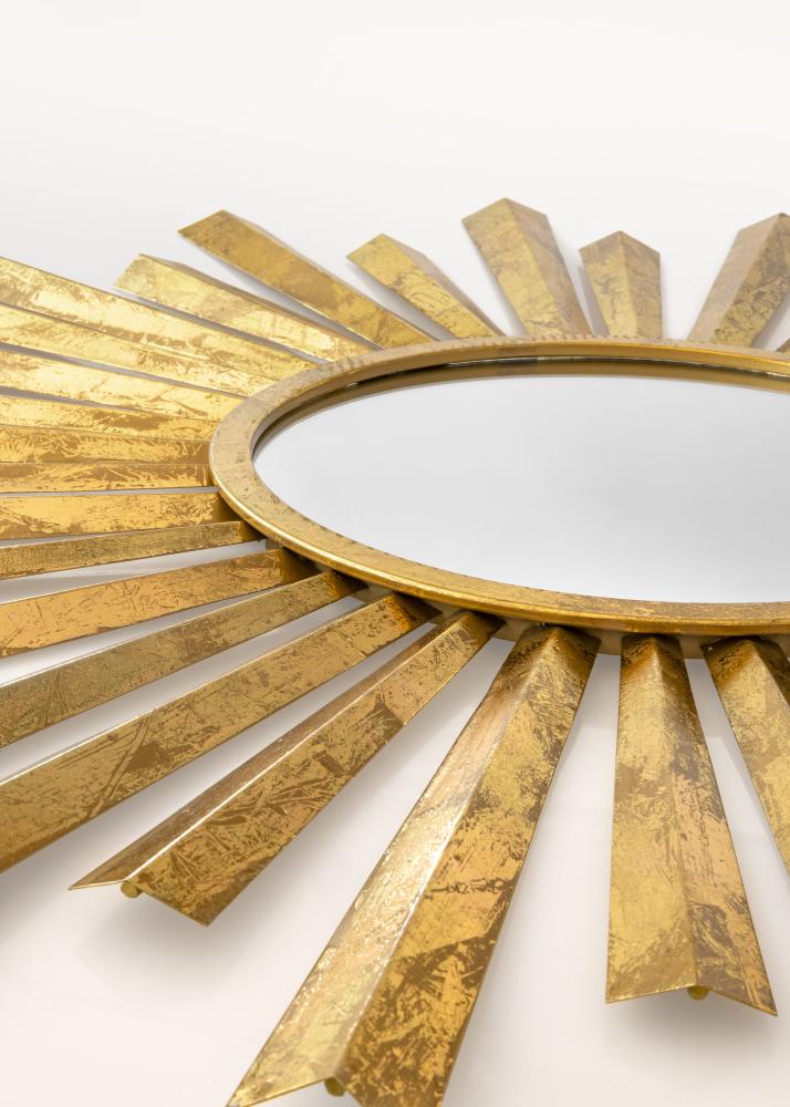 Artlink Spiegel Selin Goud 81 cm Ø