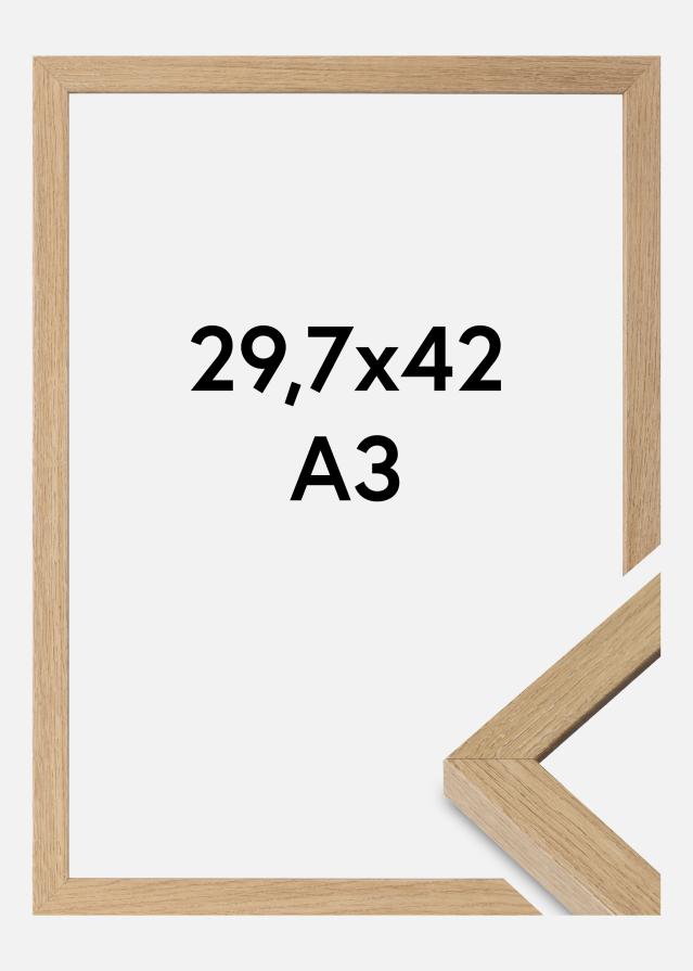 Mavanti Kader Hermes Acrylglas Natural Oak 29,7x42 cm (A3)