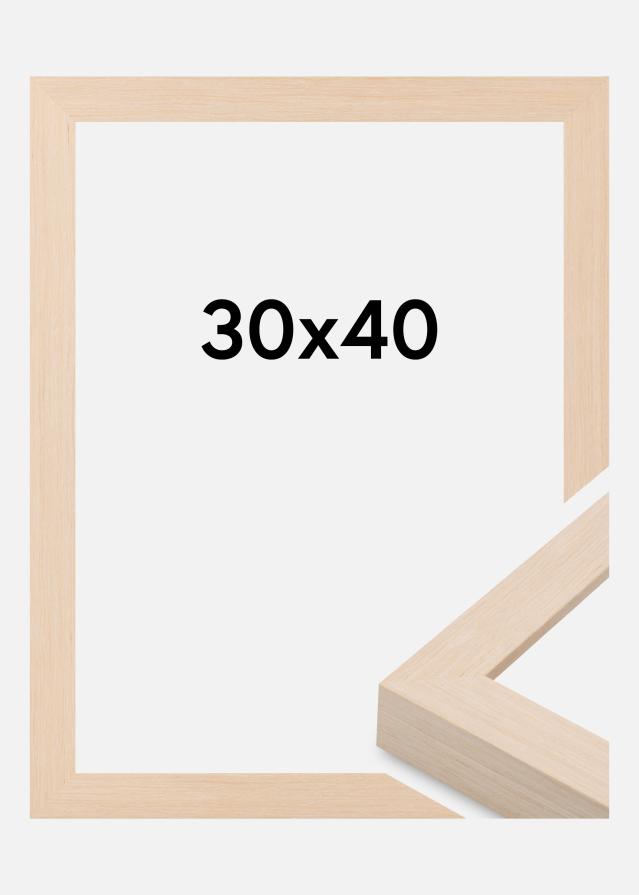 Jämtlands Ramfabrik Kader Cotswold Acrylglas Ivoor 30x40 cm