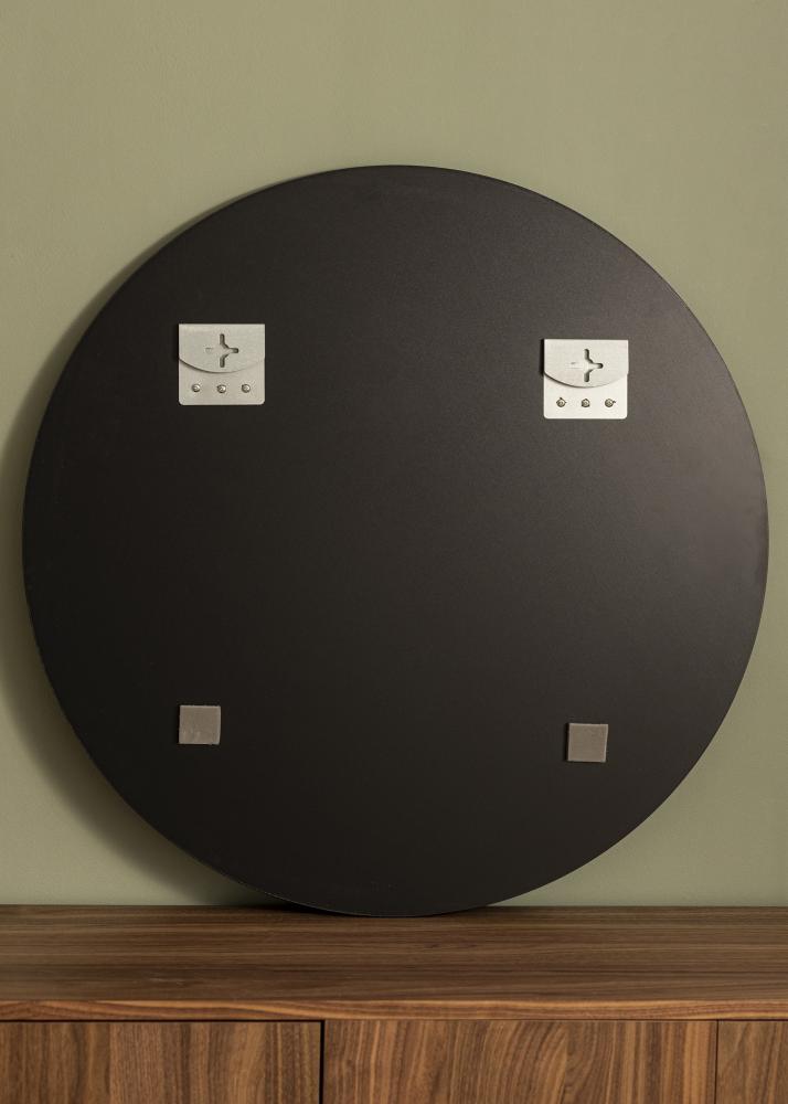 House Doctor Spiegel House Doctor Walls Grijs 80 cm Ø