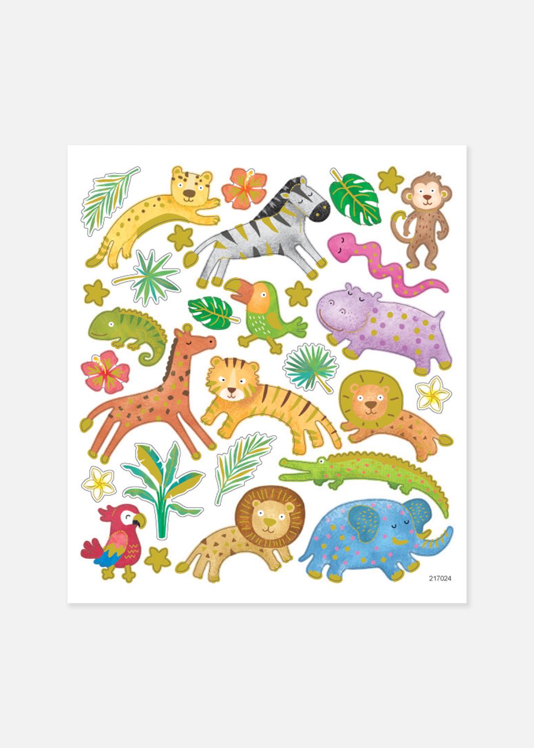 Product Image for Stickers Wilde Dieren