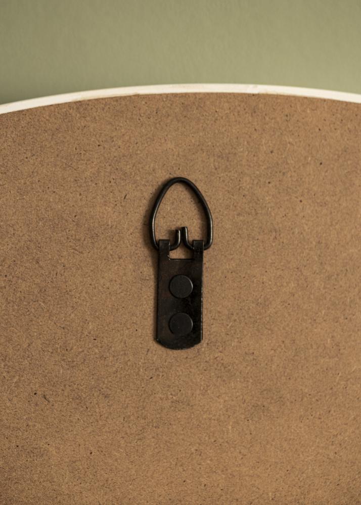 BGA Spiegel Reflection Wit 70 cm Ø