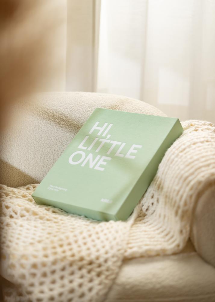 KAILA KAILA HI LITTLE ONE Mint - Coffee Table Photo Album (60 Zwarte zijden)