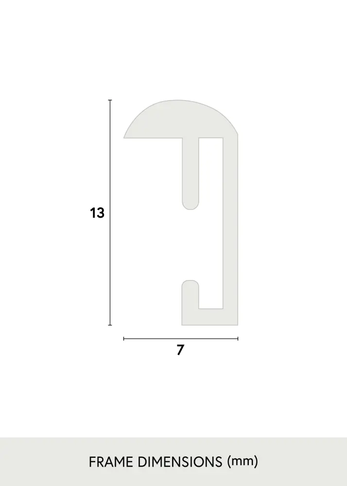 Focus Kader Can-Can Zwart 10x13 cm