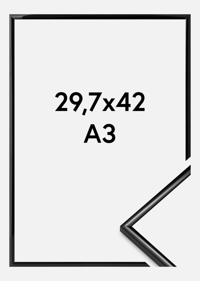 BGA Kader Scandi Acrylglas Zwart 29,7x42 cm (A3)