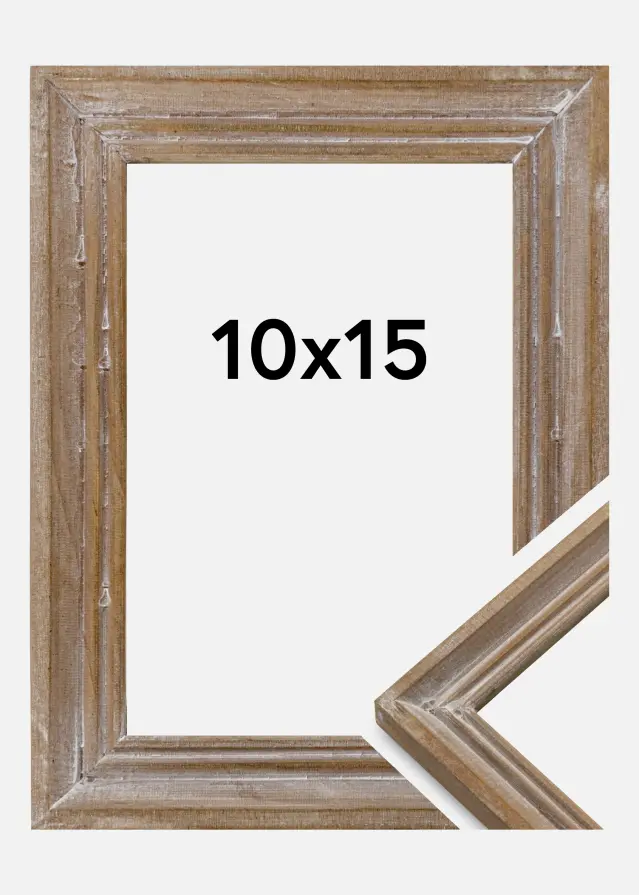 ZEP Kader Vintage Home Hout 10x15 cm