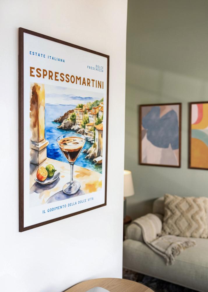 Estancia Kader Galant Walnoot 42x59,4 cm (A2)