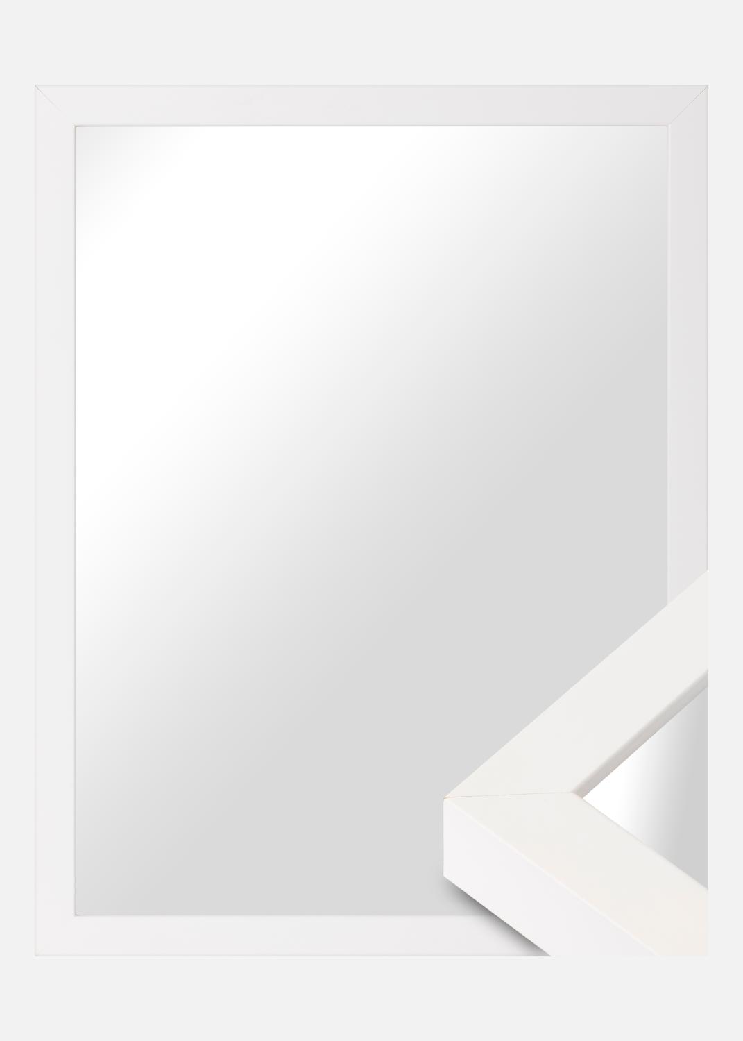 Product Image for Spiegel Elegant Wit - Eigen afmetingen