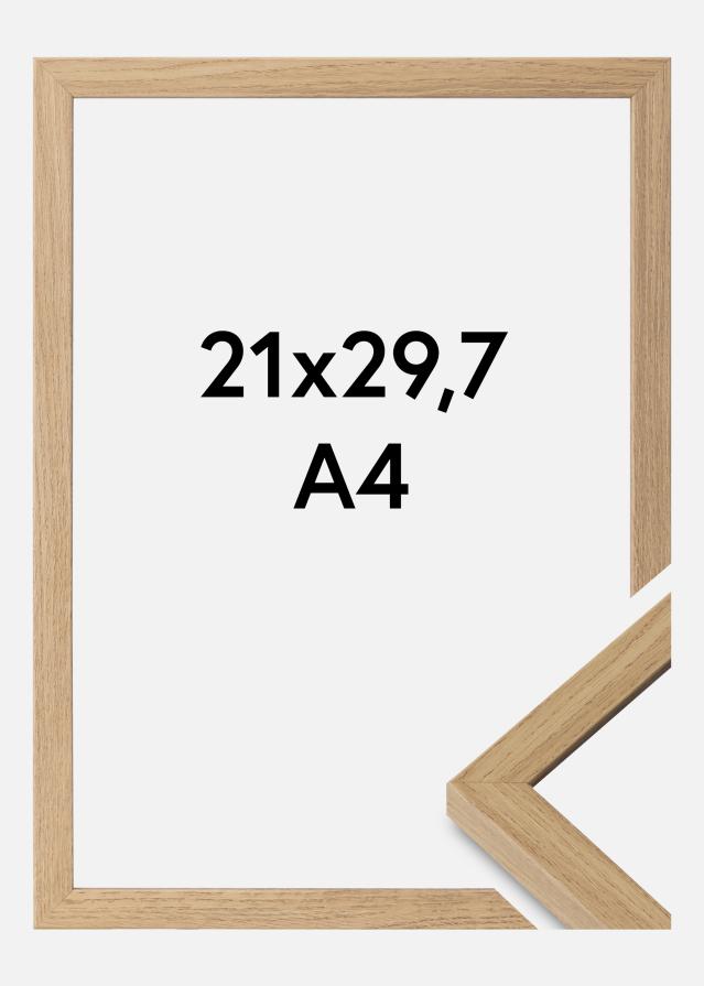 Mavanti Kader Ares Acrylglas Natural Oak 21x29,7 cm (A4)