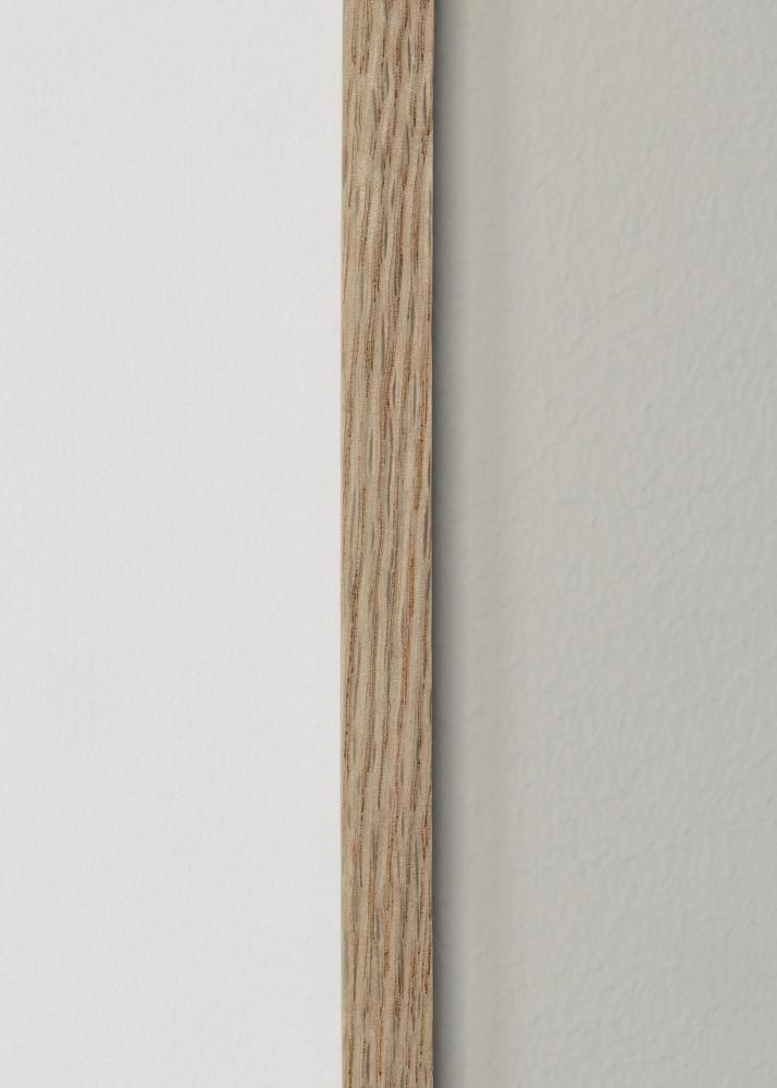 BGA Kader Smalle Eik Acrylglas 32x32 cm