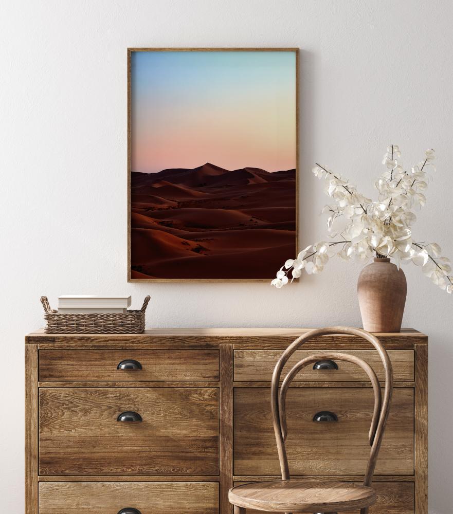 Bildverkstad Desert Poster