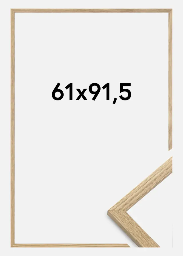 Artlink Kader Trendy Acrylglas Eikenhout 61x91,5 cm