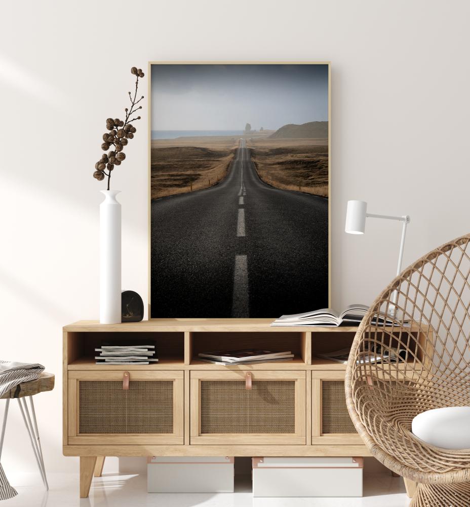 Bildverkstad Country Road Poster