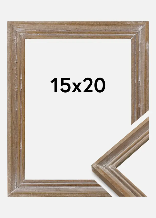 ZEP Kader Vintage Holz Hout 15x20 cm
